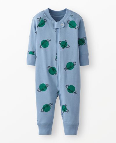 HannaJams™ Sleeper in Planets on Blue - main