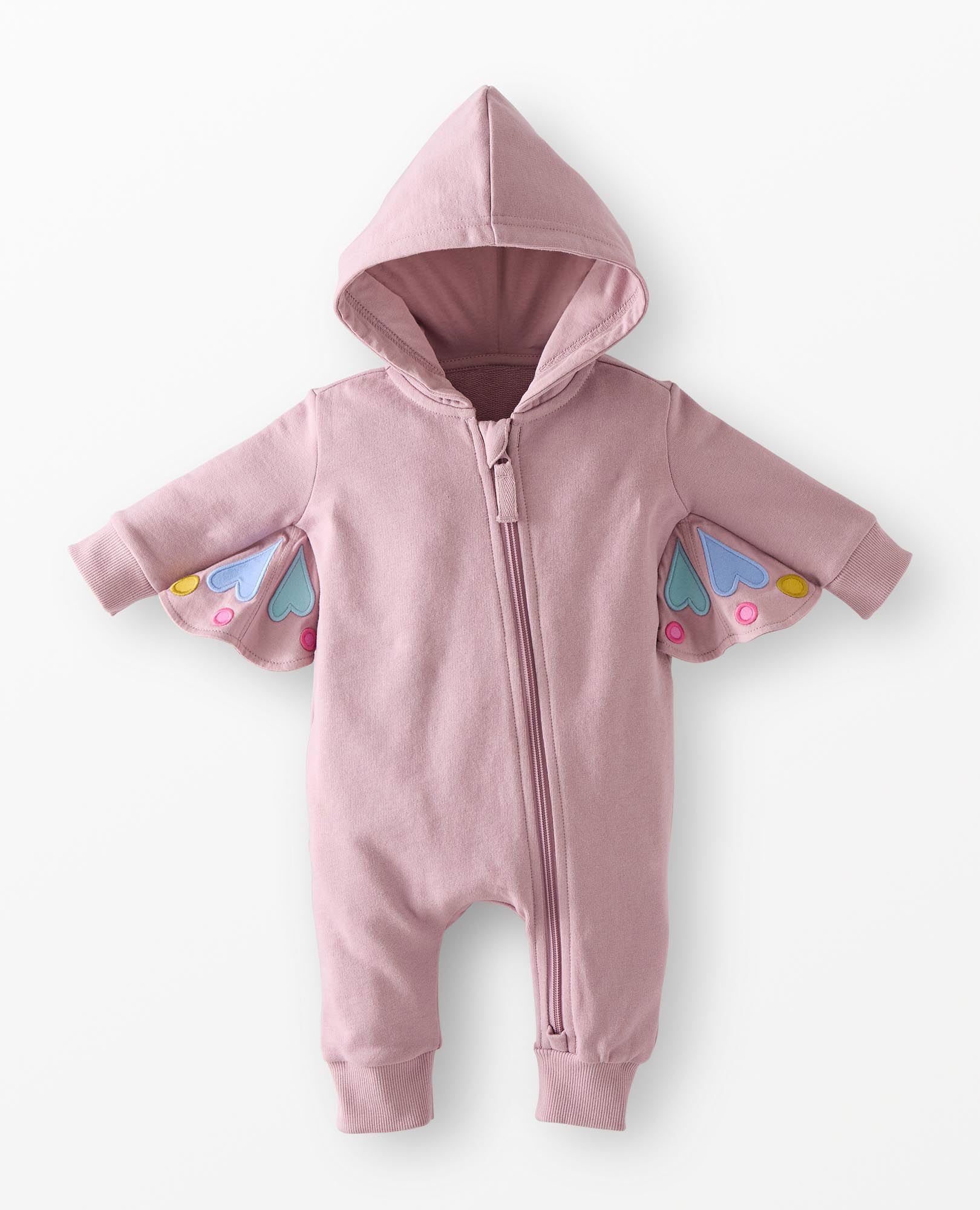 Baby Halloween Butterfly One-Piece in Magical Butterfly - main
