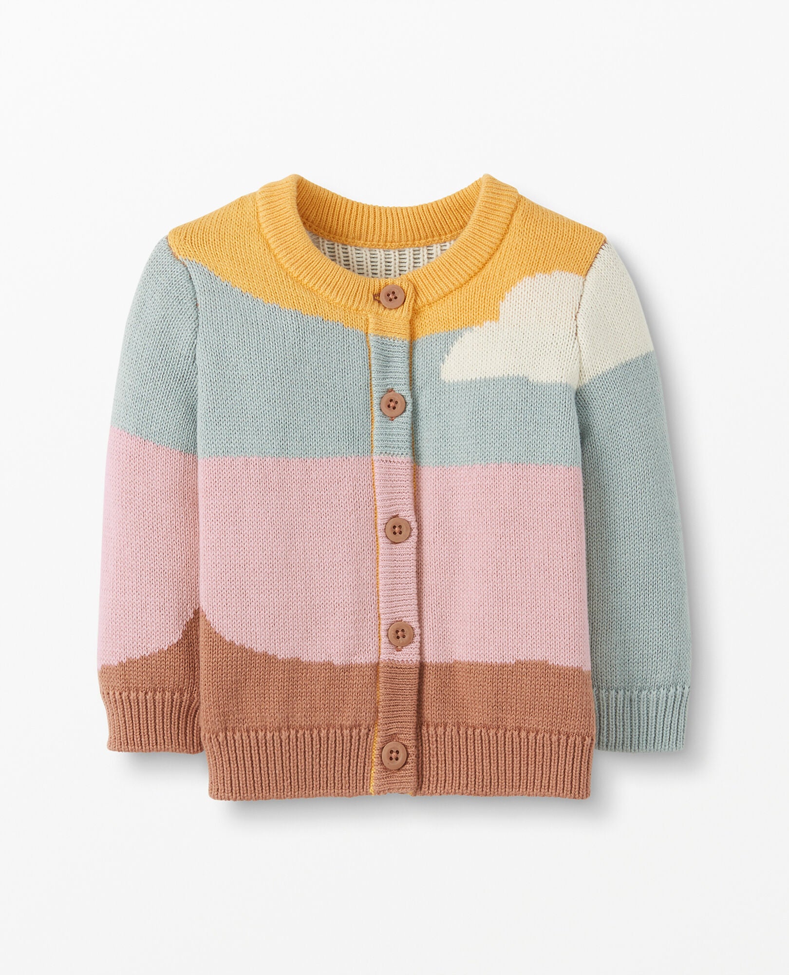 cotton sweater for baby girl