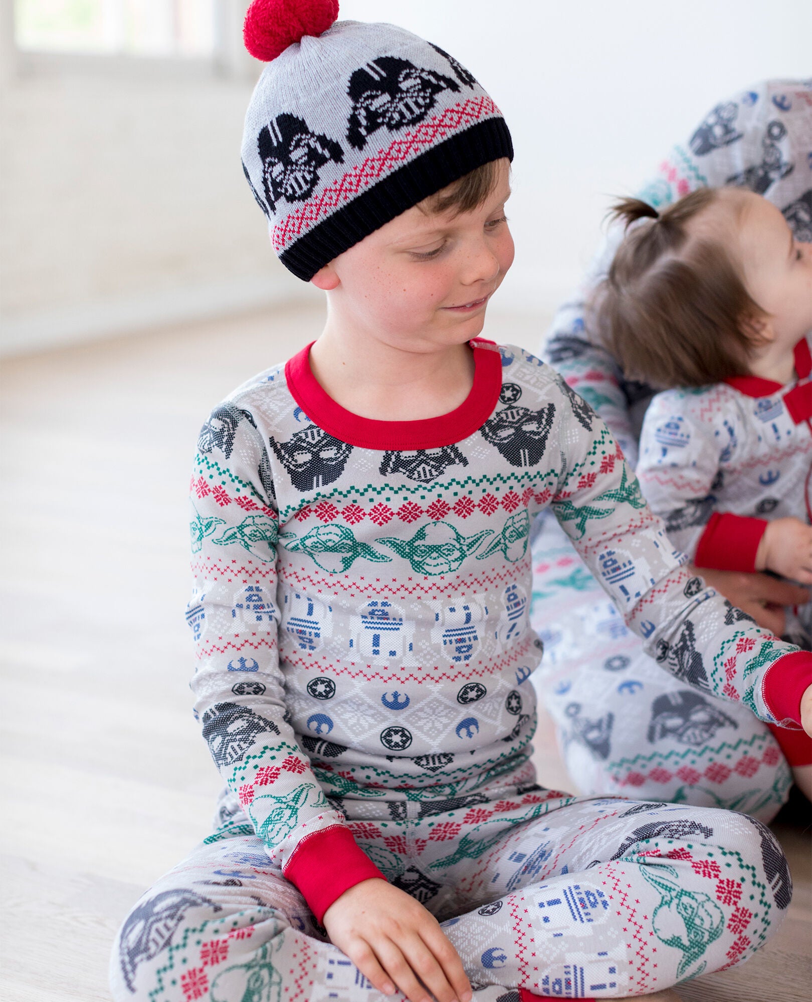 Hanna andersson star online wars christmas pajamas
