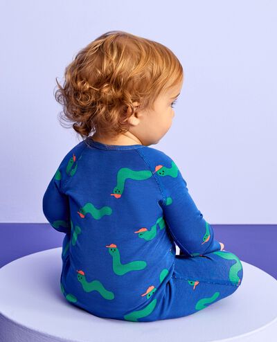 HannaSoft™ Stretch Sleeper in Inchworm - main