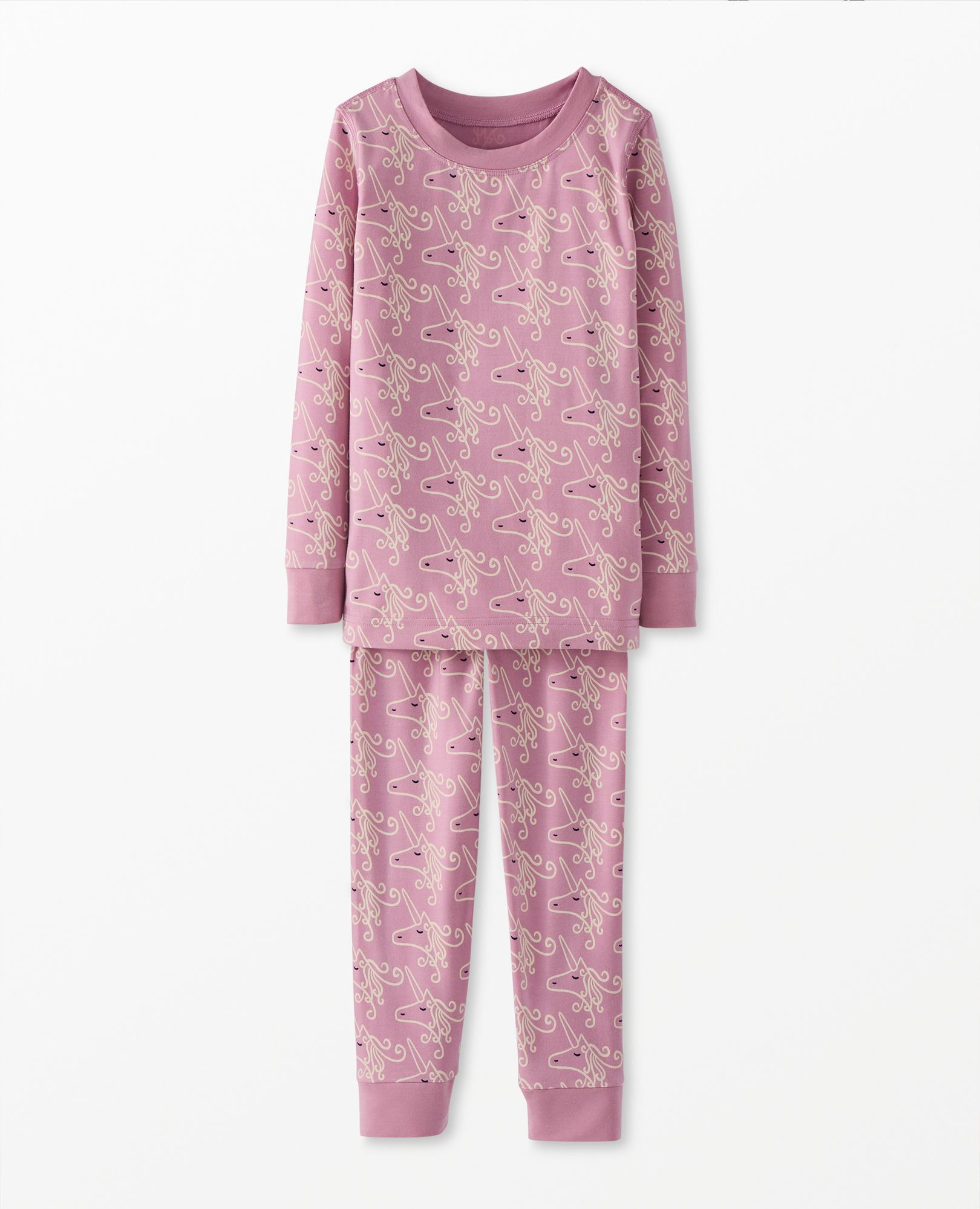Kids Long John Pajama Set in HannaSoft Hanna Andersson