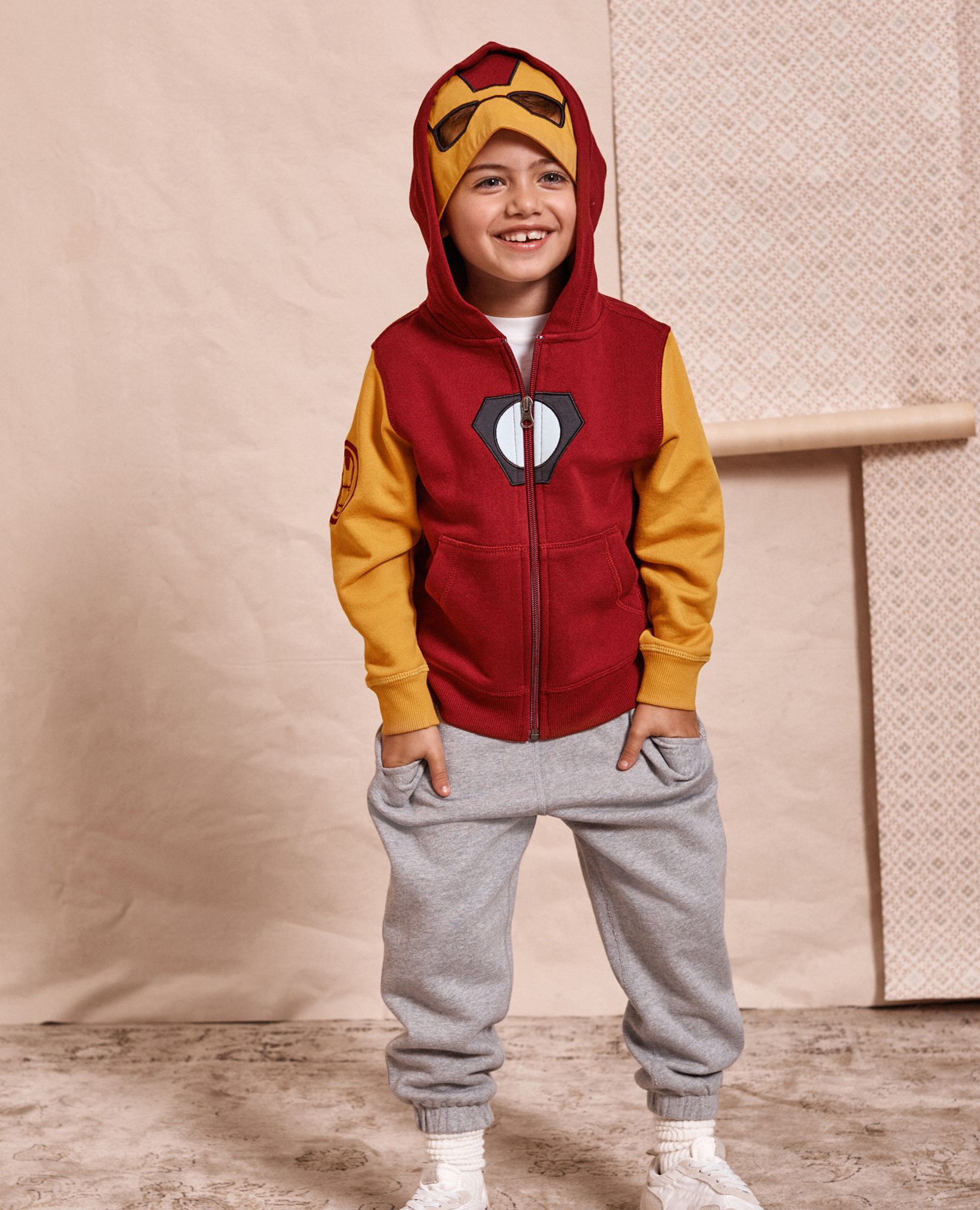 French Terry Sweatpants in Heather Grey - main