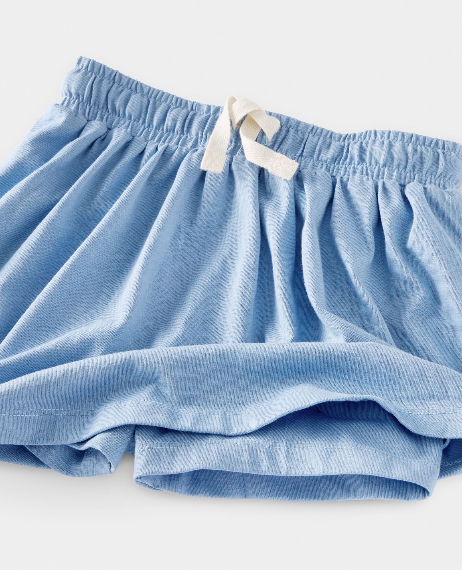Drawcord Skort in Forever Blue - main