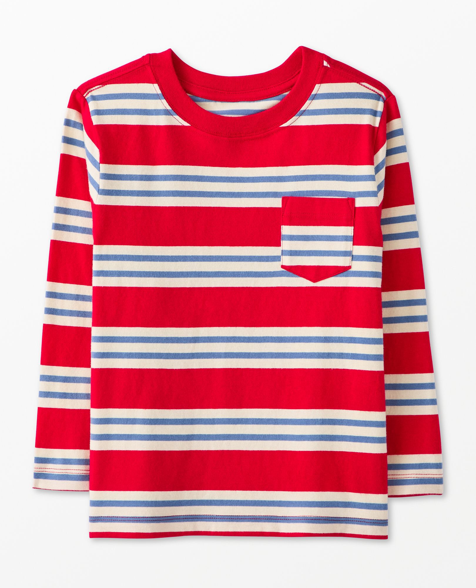 Long Sleeve Pocket T Shirt Hanna Andersson