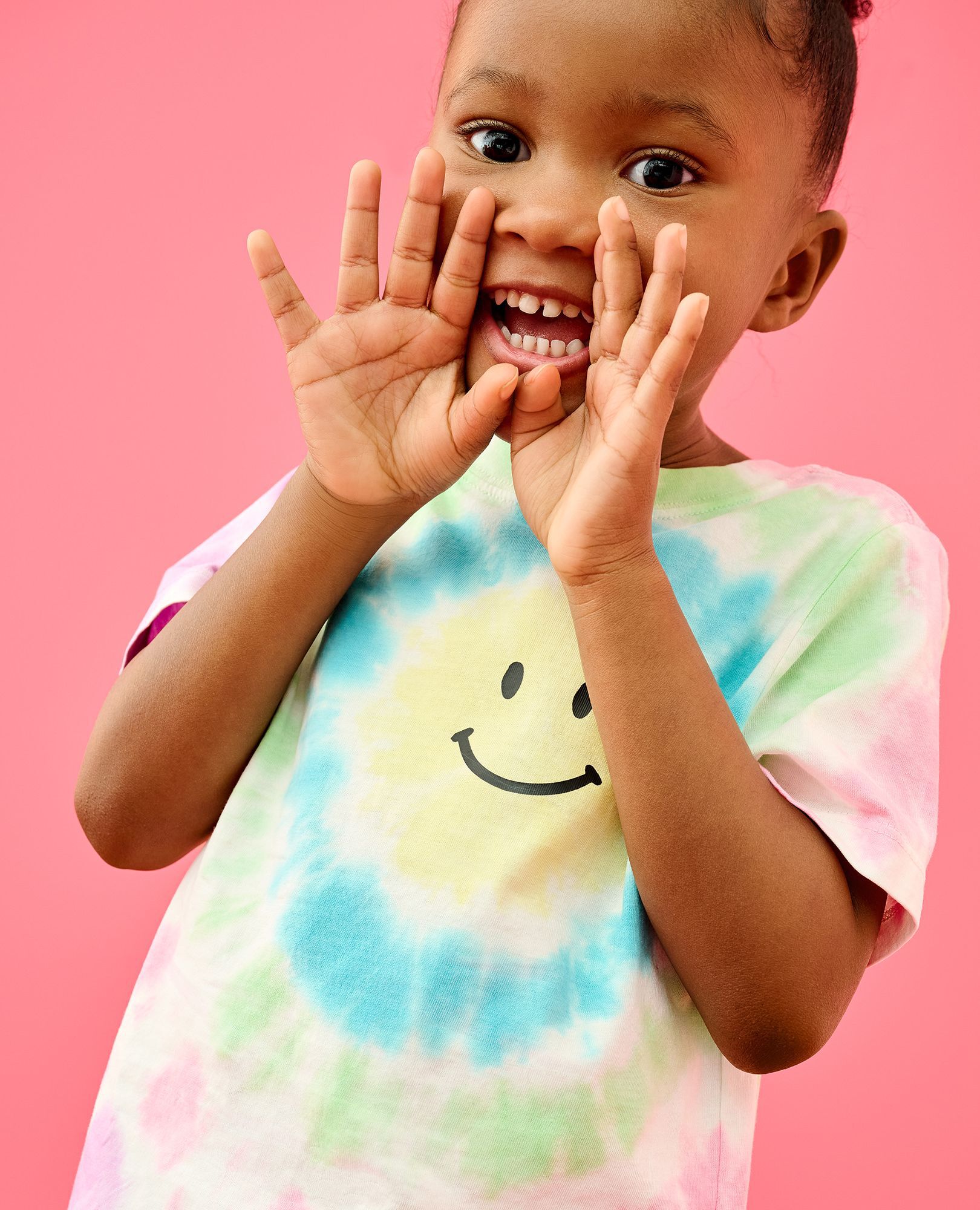 Classic Fit Tie-Dye T-Shirt in Multi Tie Dye - main