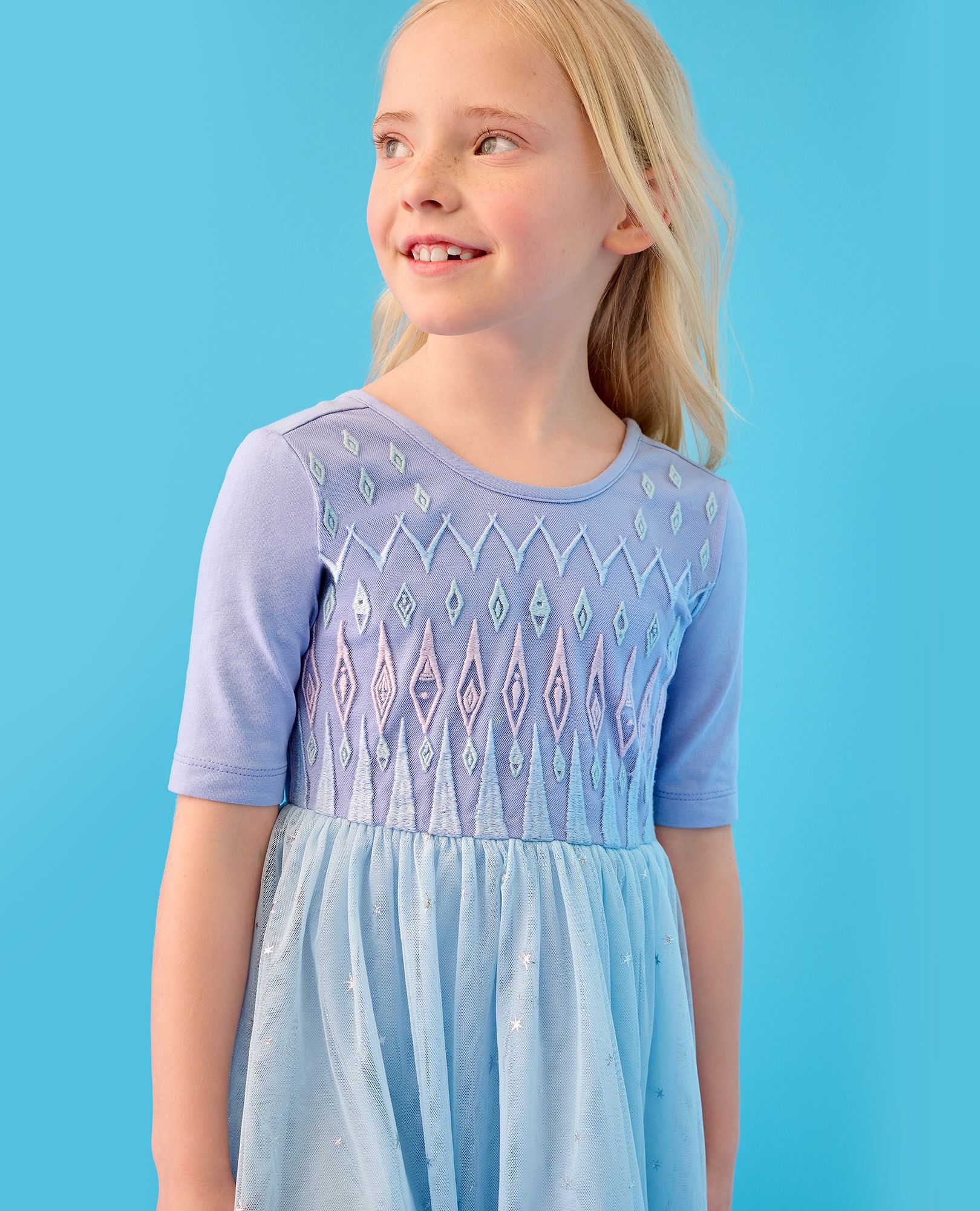 Disney Frozen Tulle Dress in Elsa - main