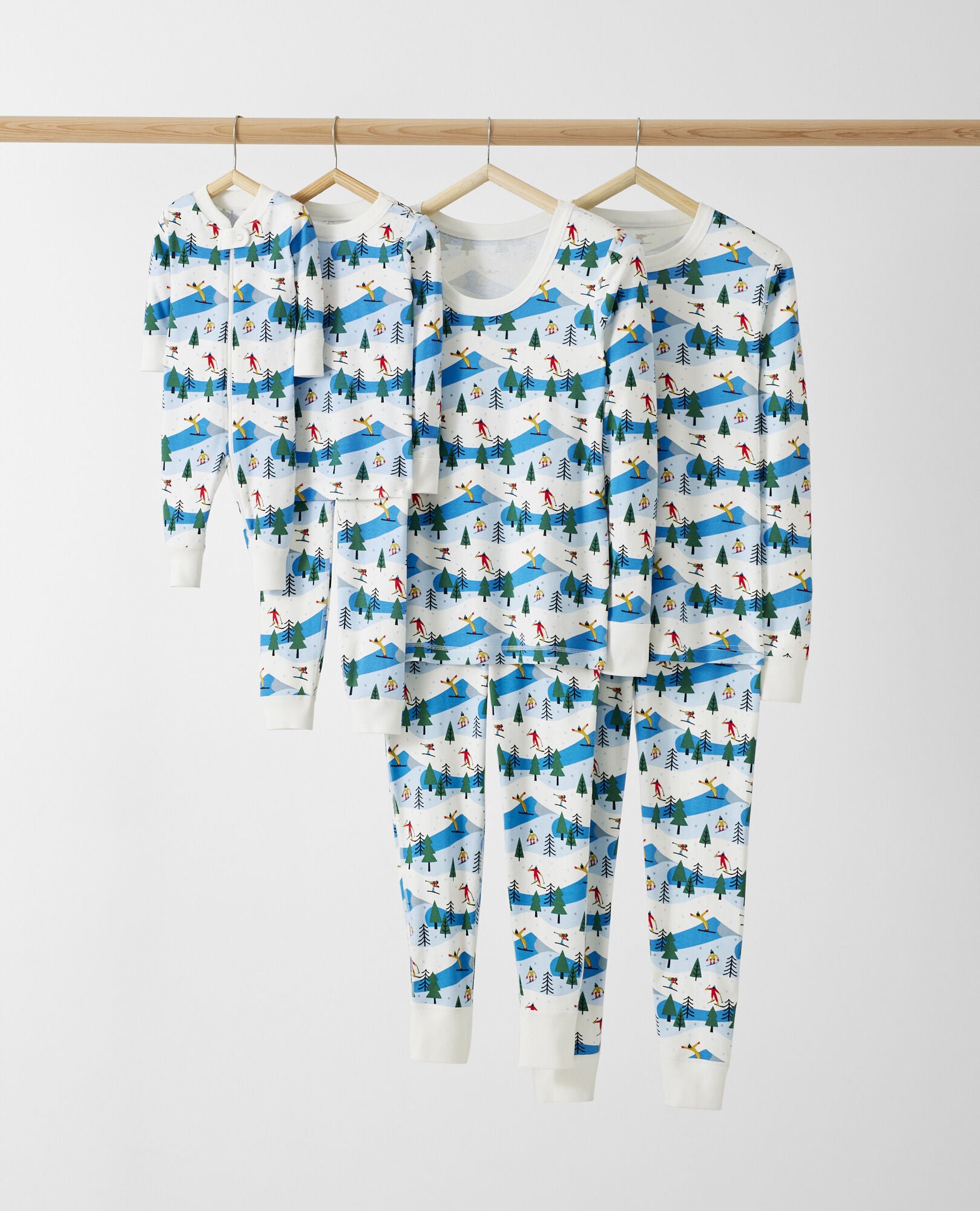 Kids ski pajamas deals