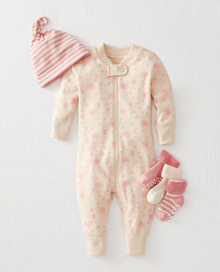 5-Piece Baby Gift Set ($74 value) in Blush Pink - main