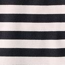 HannaJams™ Pajama Set in Soft Black / Ecru - swatch