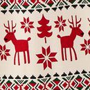 Women's Wide Leg Pajama Set in Dear Deer - swatch