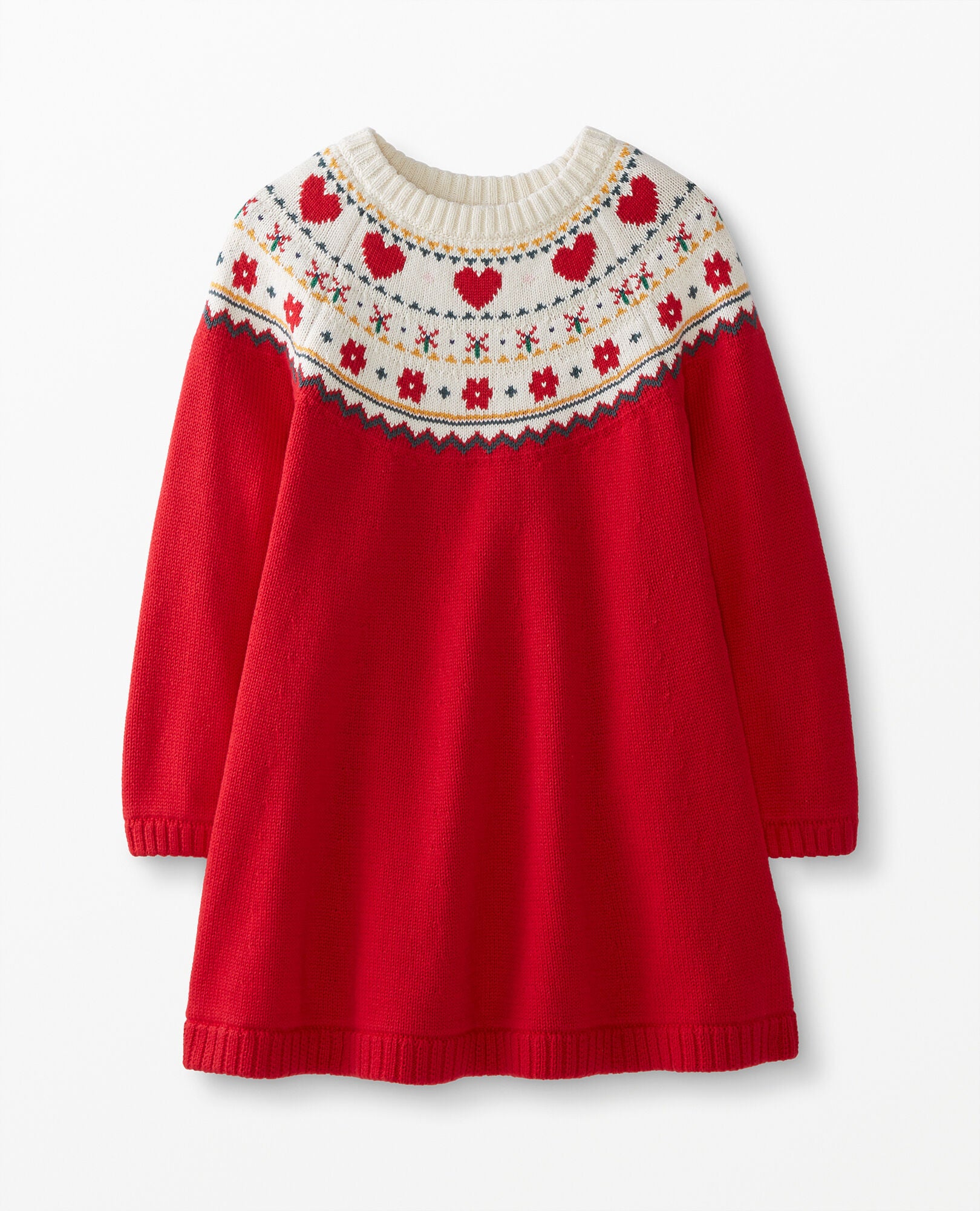 Hanna andersson fair isle sweater hot sale
