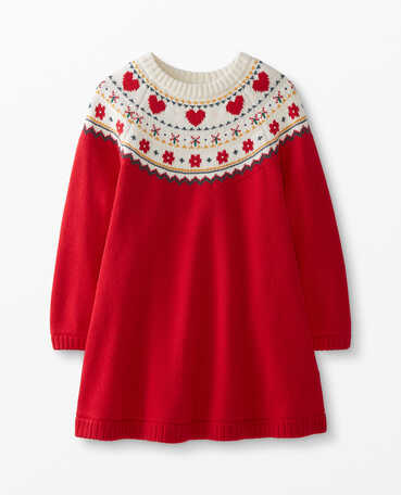 Fairisle Sweater Dress