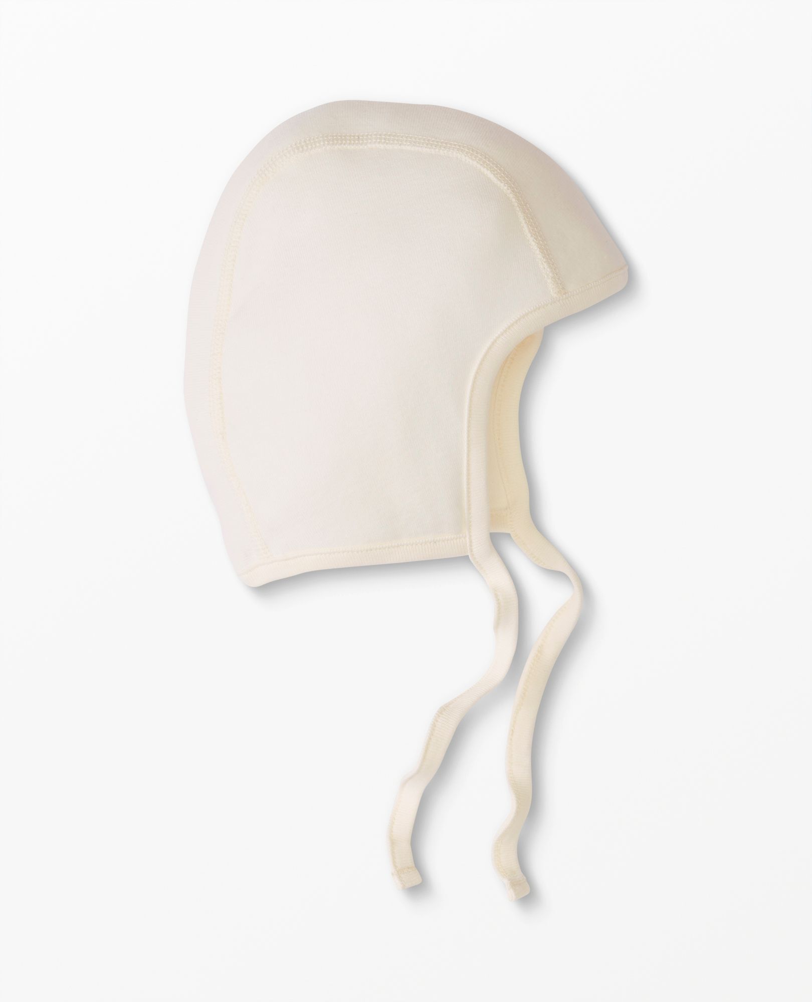 Baby Pilot Cap In Organic Cotton