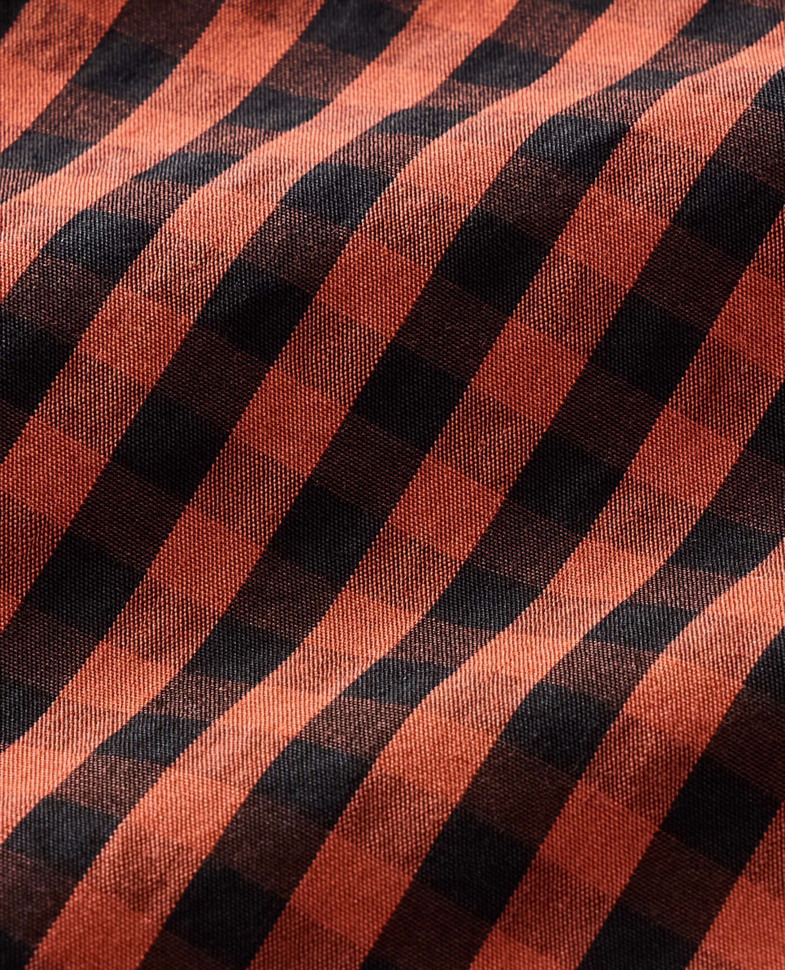 Adult Poplin Pajama Pants in Amber Wood Gingham - main