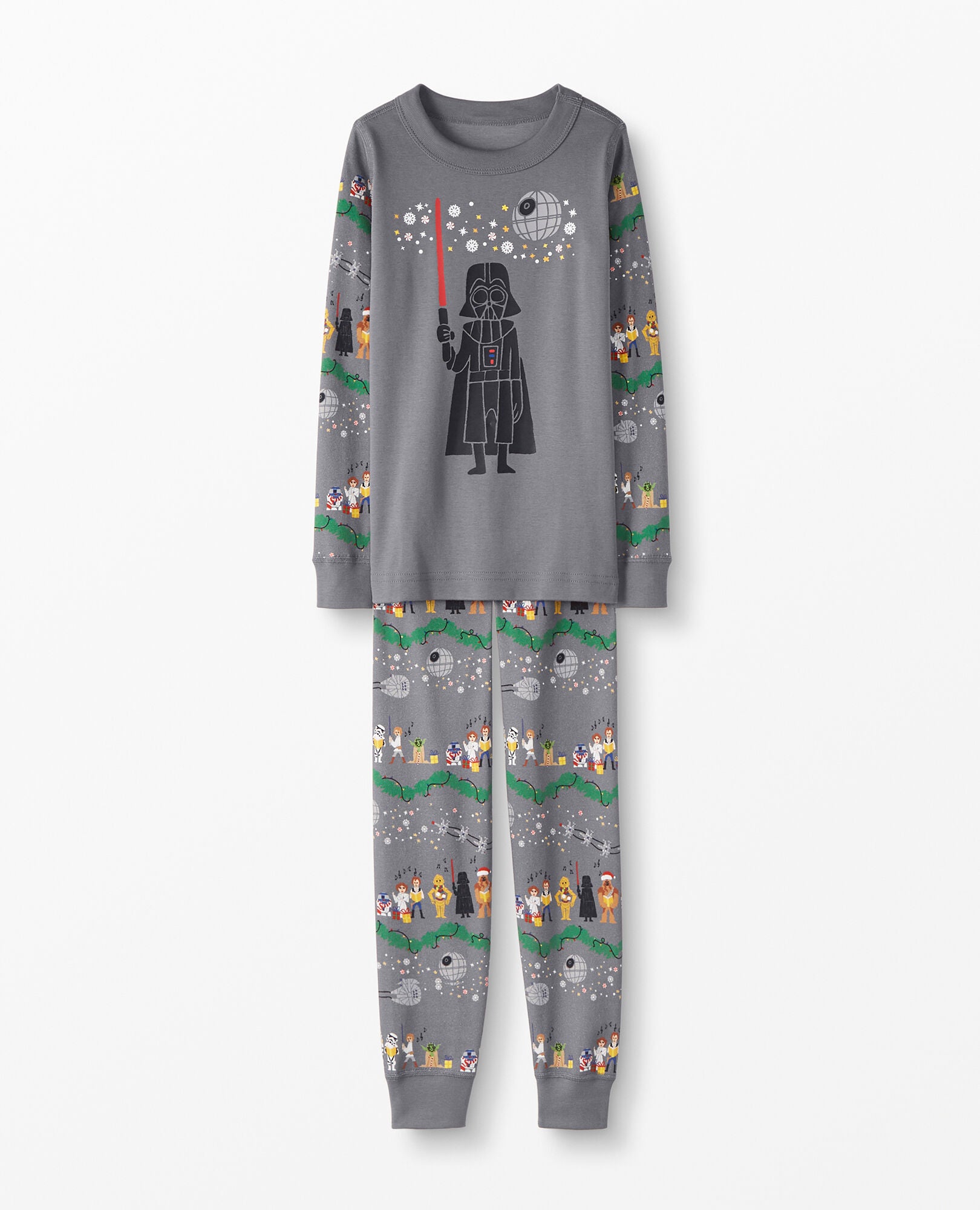 organic baby christmas pajamas