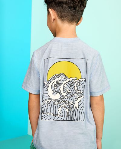 Relaxed Fit Active UV Graphic T-Shirt in Surf's Up - main