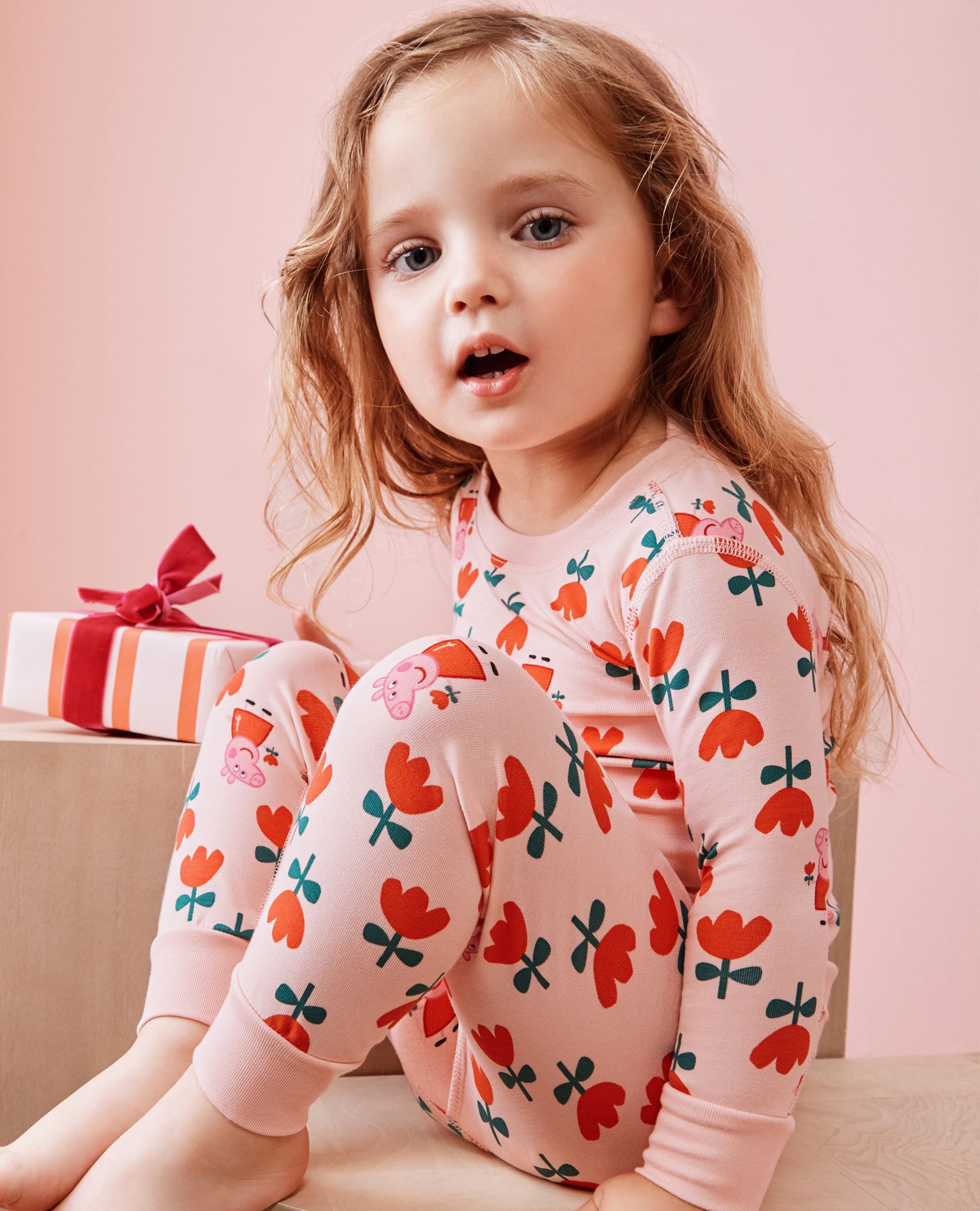 Peppa Pig HannaSoft™ Stretch Pajama Set | Hanna Andersson