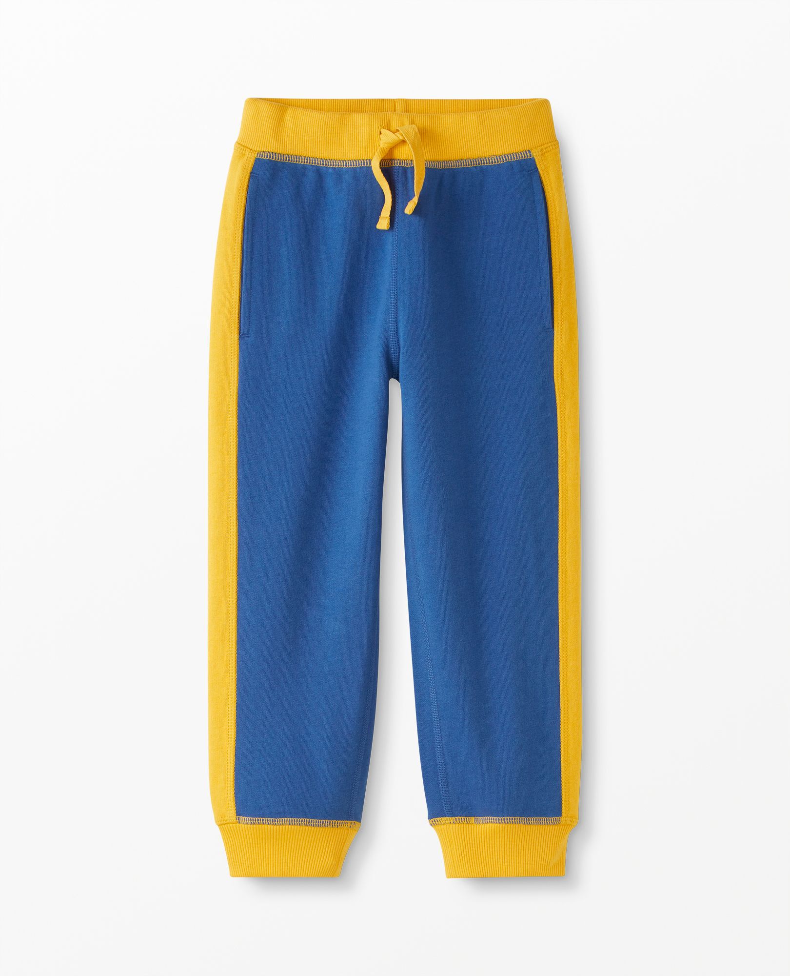 Colorblock Sweatpants In French Terry Hanna Andersson Hanna Me Downs