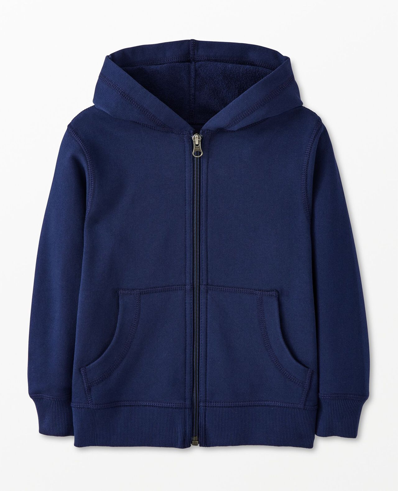 French Terry Zip Up Hoodie Hanna Andersson
