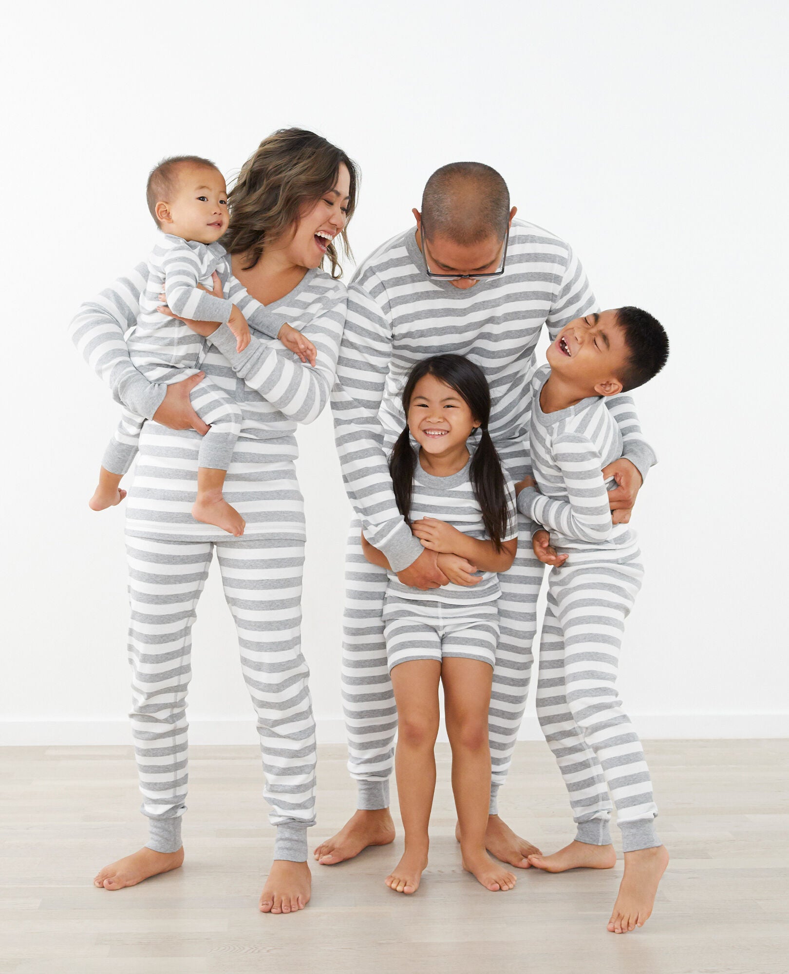 Adult Striped Long John Pajama Top Hanna Andersson