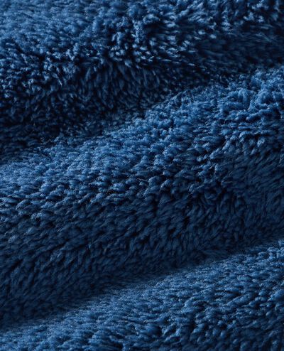 Marshmallow Fleece Joggers in Midnight Blue - main