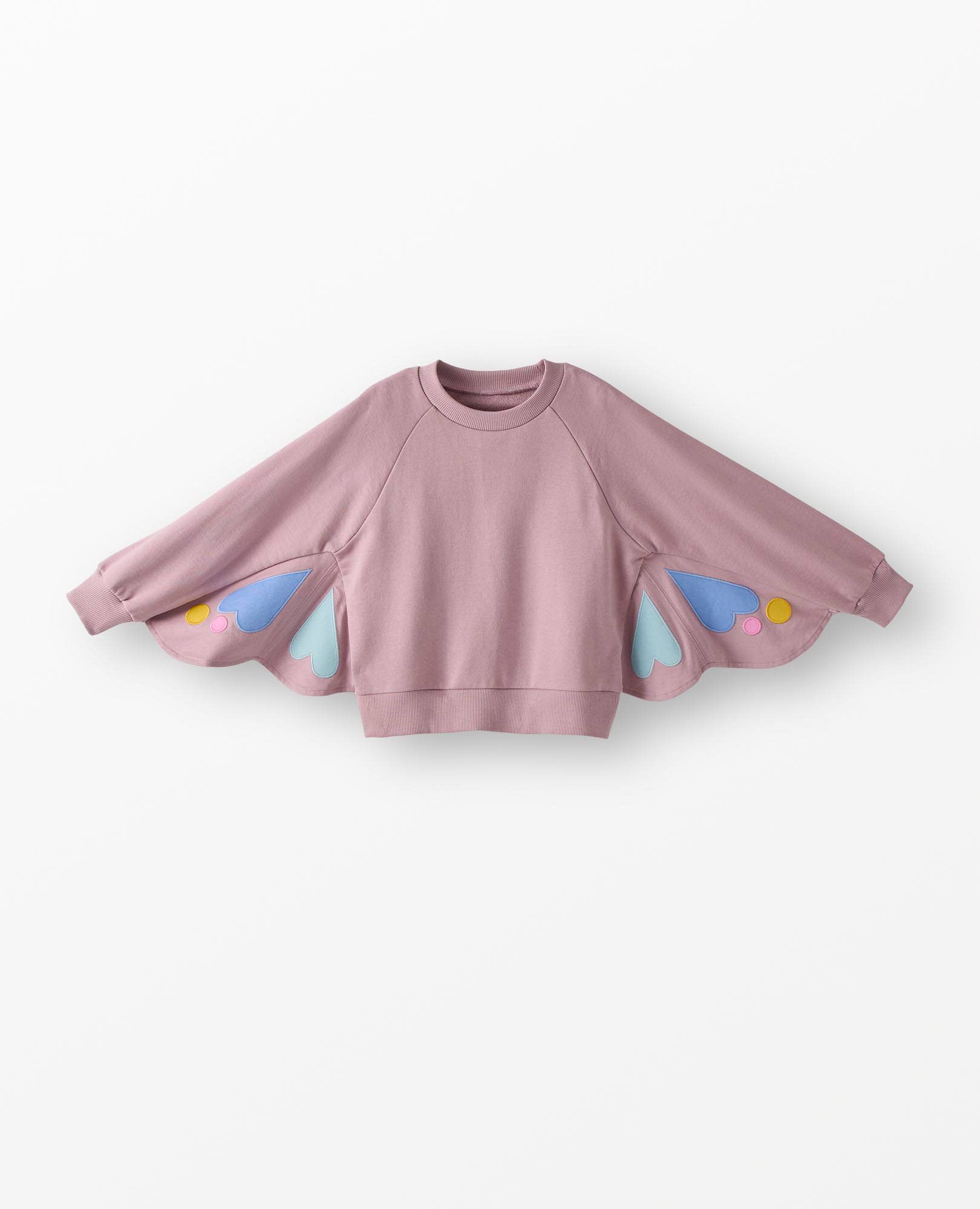 Halloween French Terry Butterfly Sweatshirt in Magical Butterfly - main