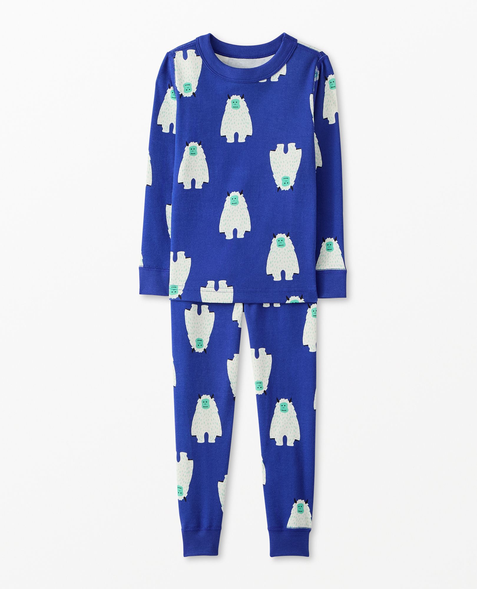 Kids Holiday Long John Pajama Set Hanna Andersson