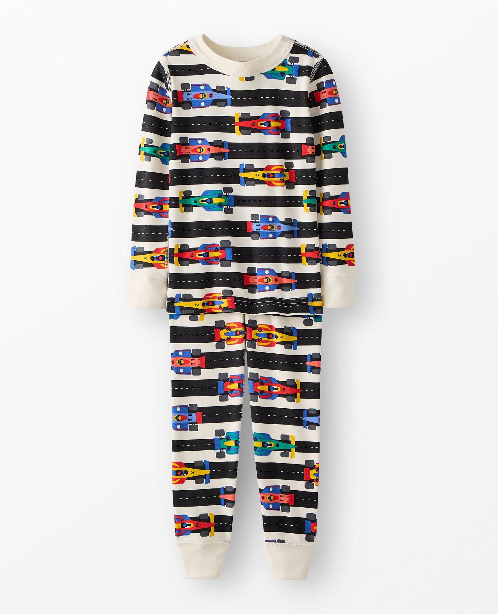 HannaJams™ Pajama Set in Race Day - main