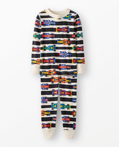 HannaJams™ Pajama Set in Race Day - main