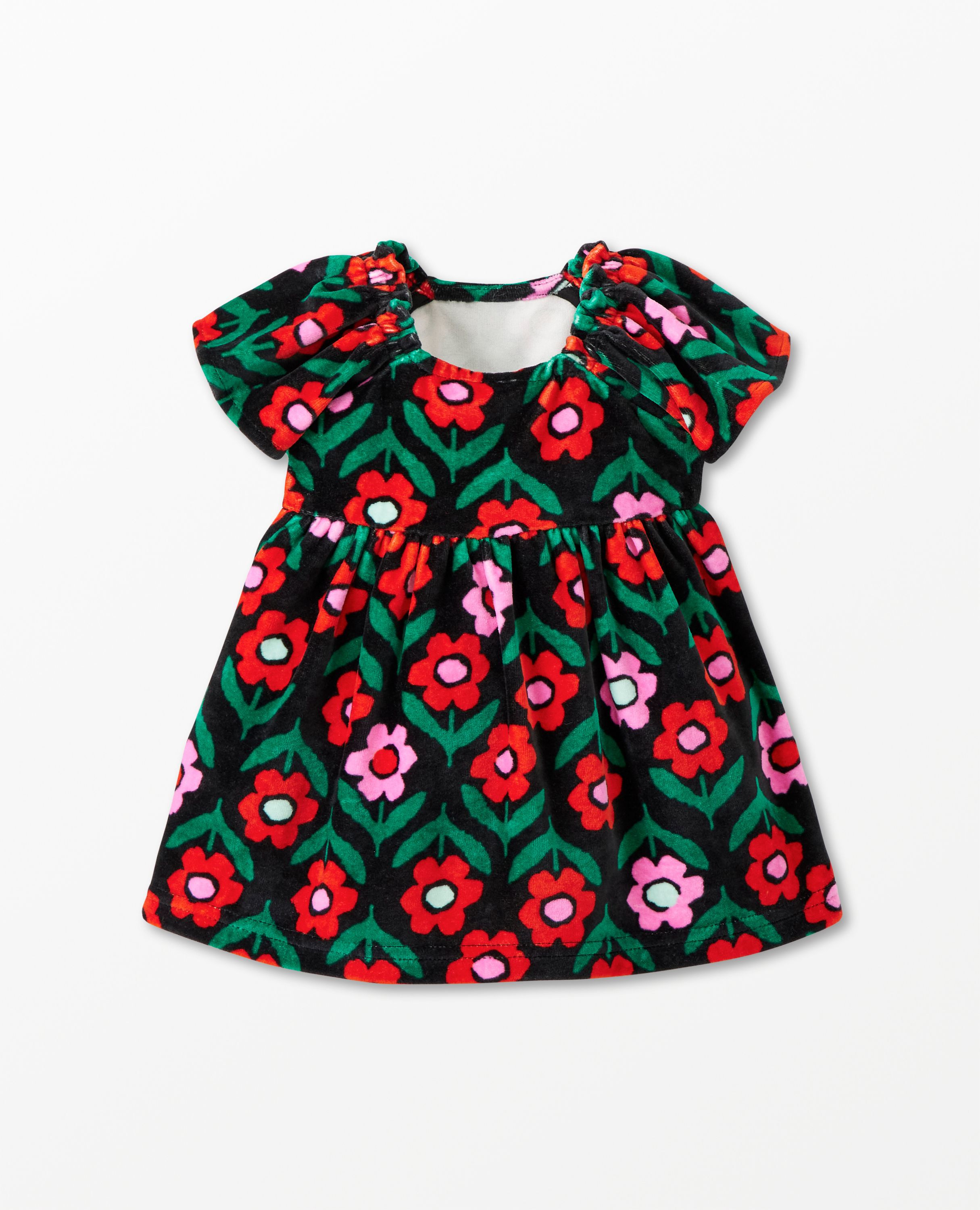 Hanna andersson velour dress 2025