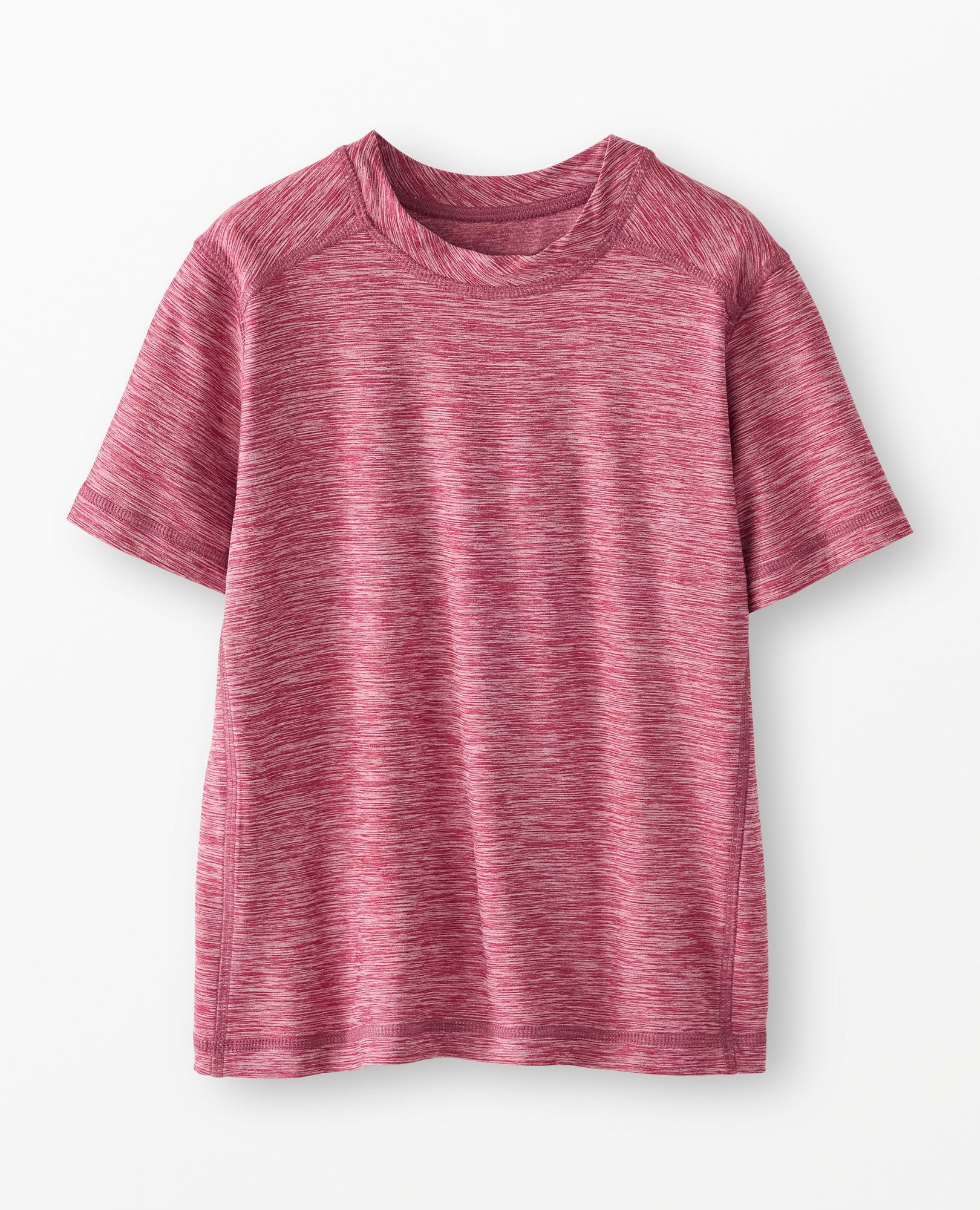 Relaxed Fit Active UV T-Shirt in Sangria - main