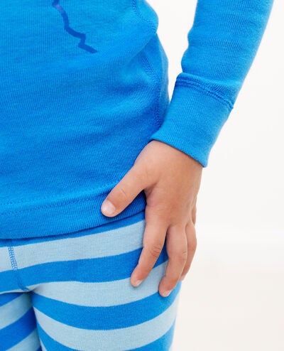 Sesame Street HannaJams™ Pajama Set in Cookie Monster - main