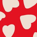 Heart Leggings in Artful Hearts - swatch