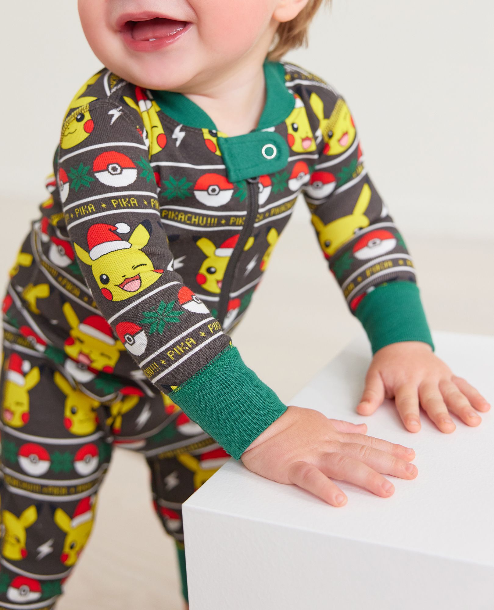 Pok mon Holiday Baby Zip Sleeper Hanna Andersson