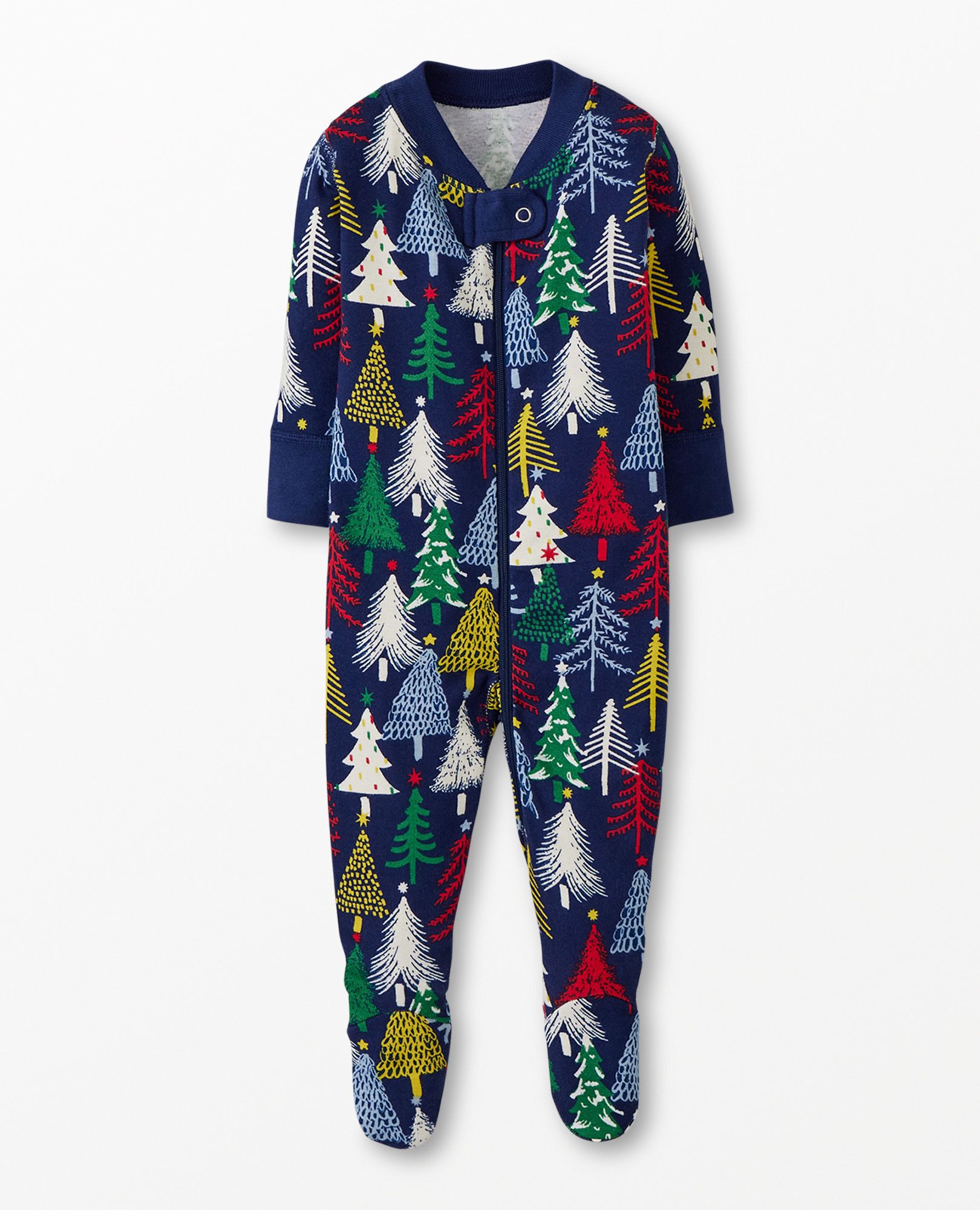 Baby Holiday Footed Zip Sleeper