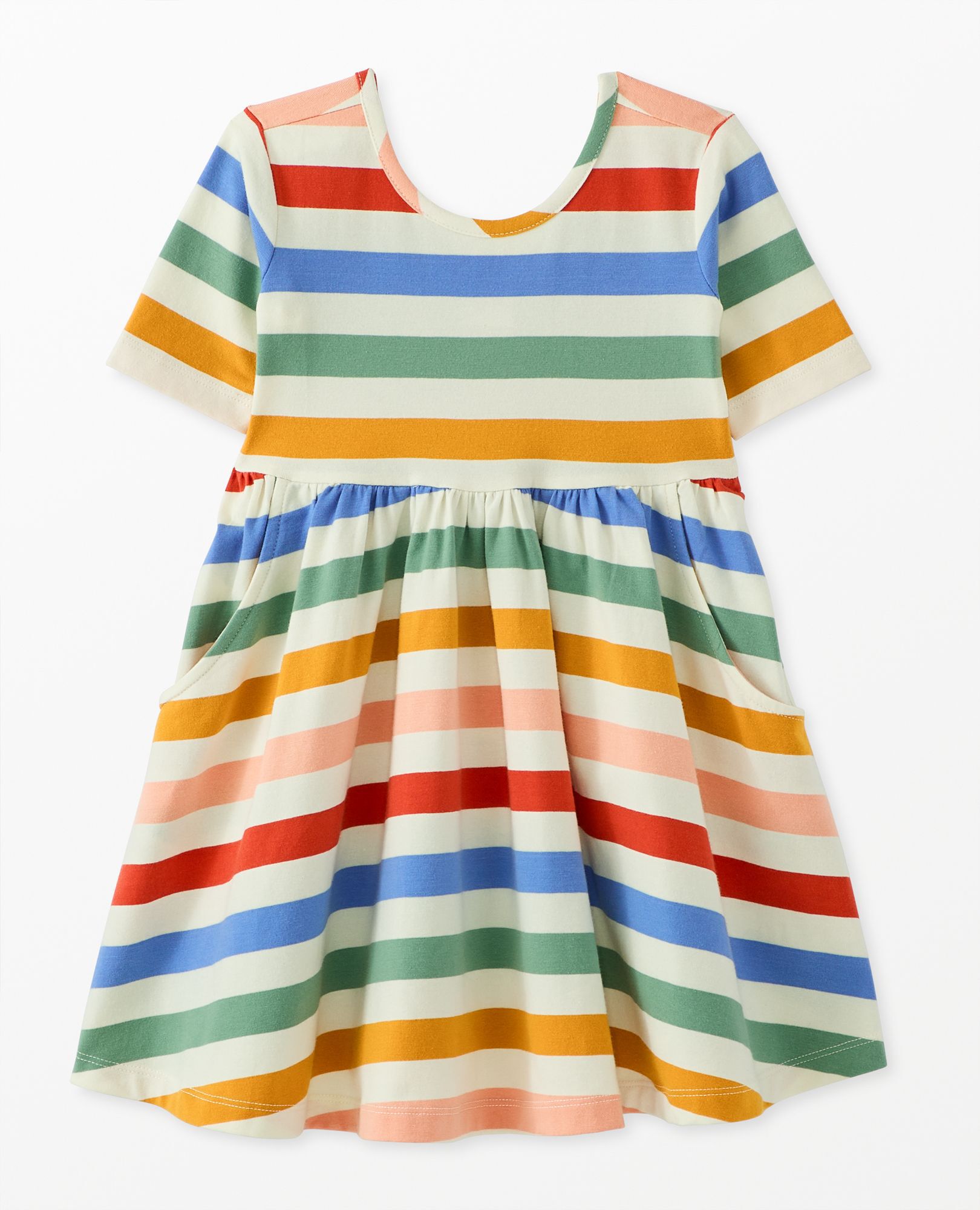 Hanna andersson striped dress store