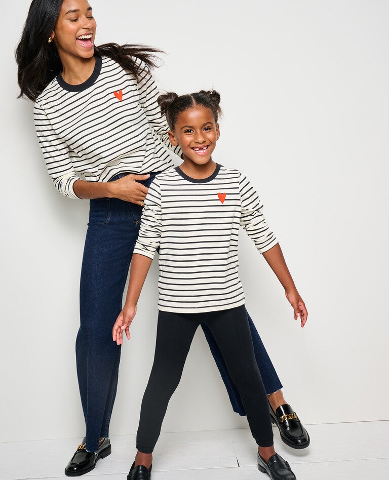 mommy and me long sleeve shirt