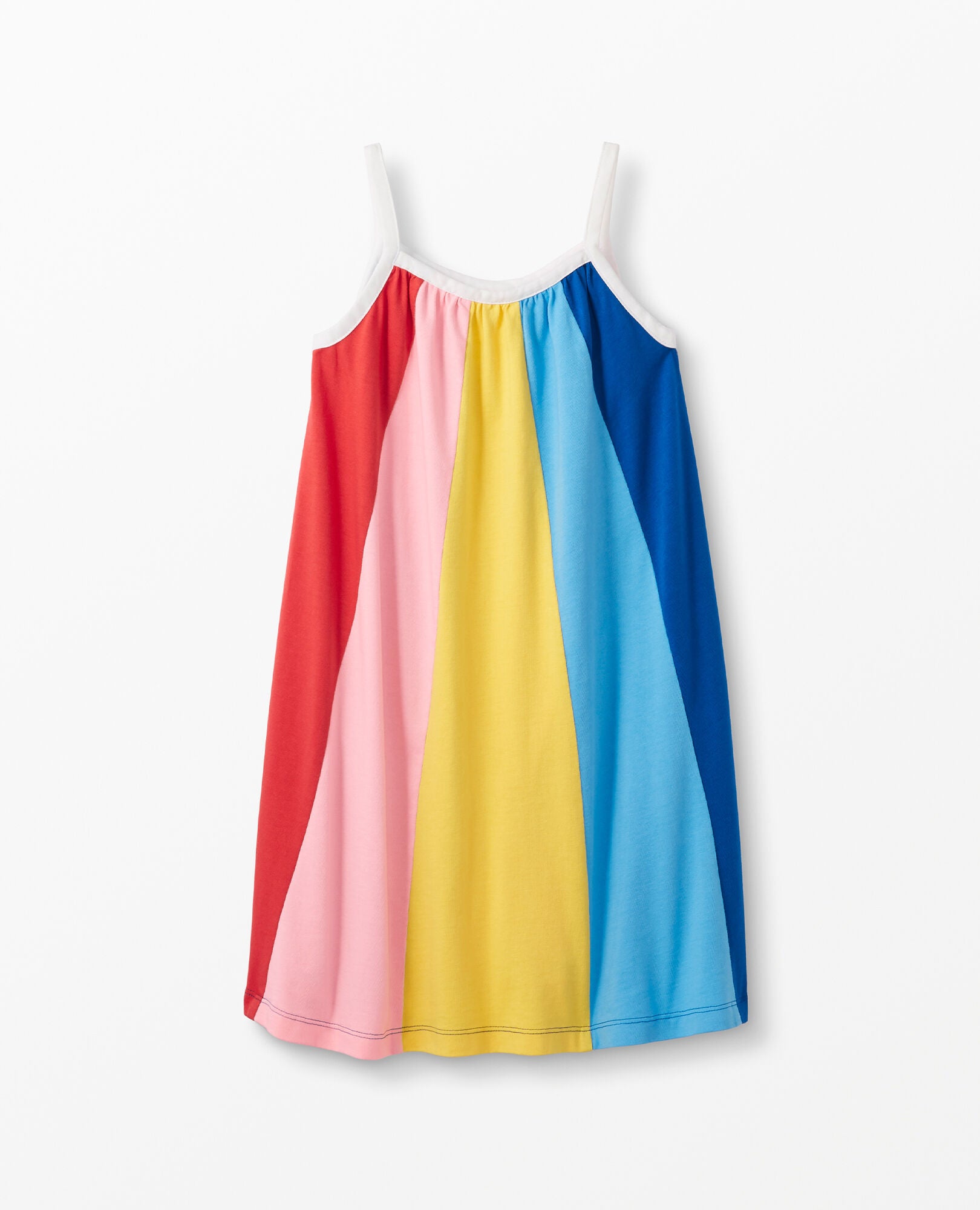 Hanna andersson rainbow swing dress 2025