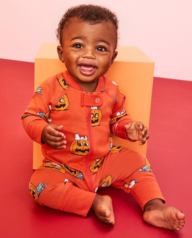 Peanuts Halloween Matching Family Pajamas in  - main