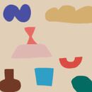 HannaJams™ Pajama Set in Antipasta - swatch