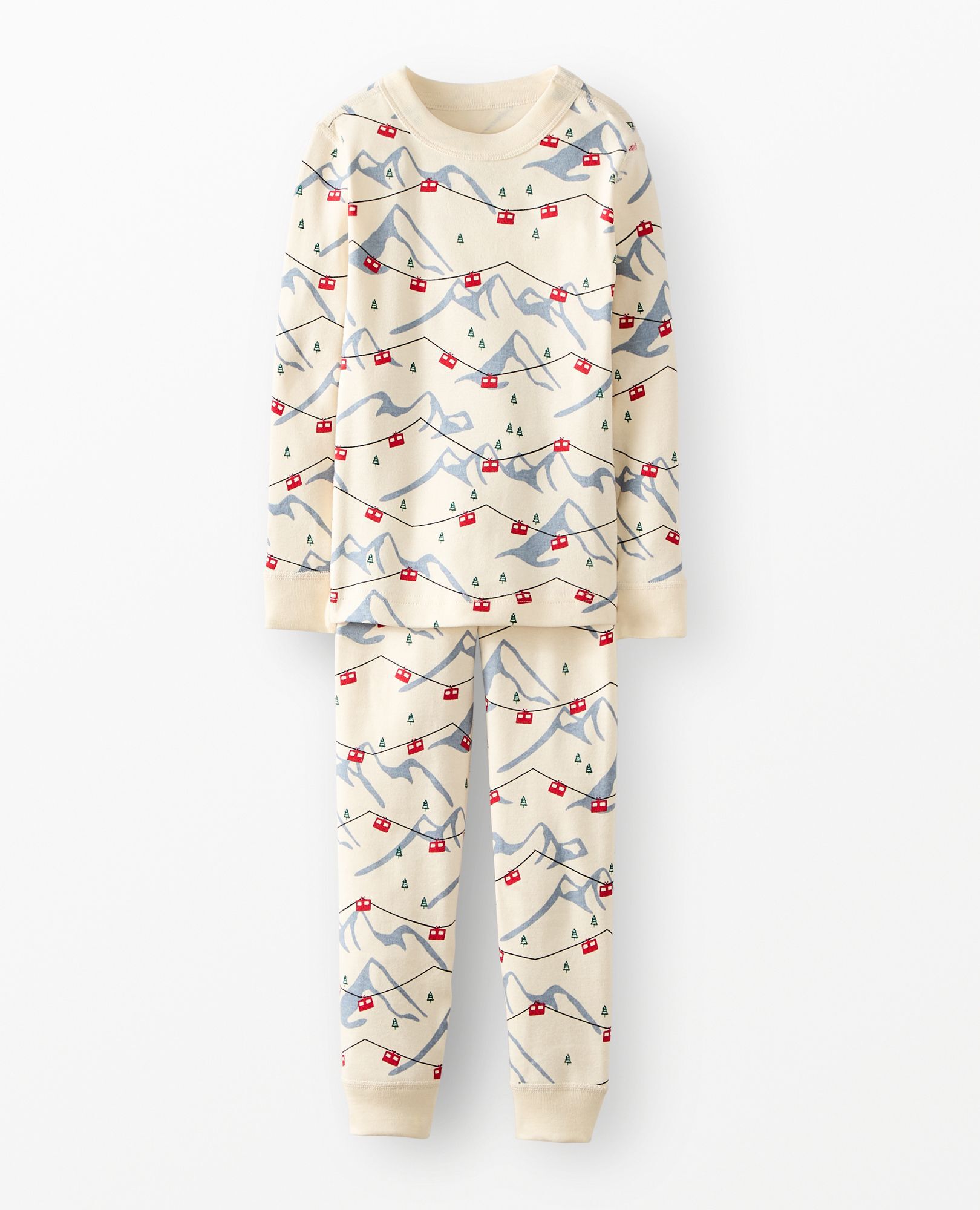 Holiday HannaJams™ Pajama Set in Gondolas - main