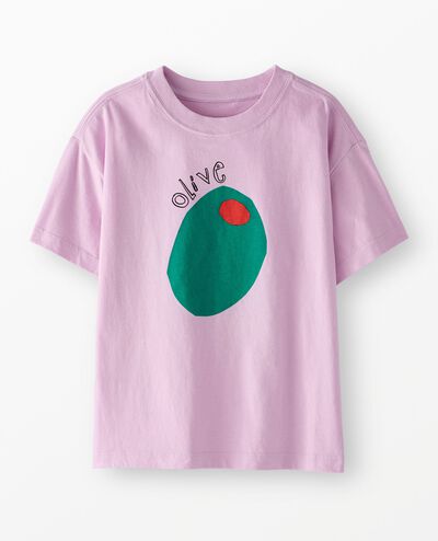 T-shirt Femme à Volants Hanna Andersson, Taille XS, Rose - 95% Coton, 5% élasthanne - Neuf Avec étiquettes