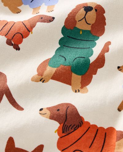 Holiday HannaJams™ Pajama Set in Winter Pups - main