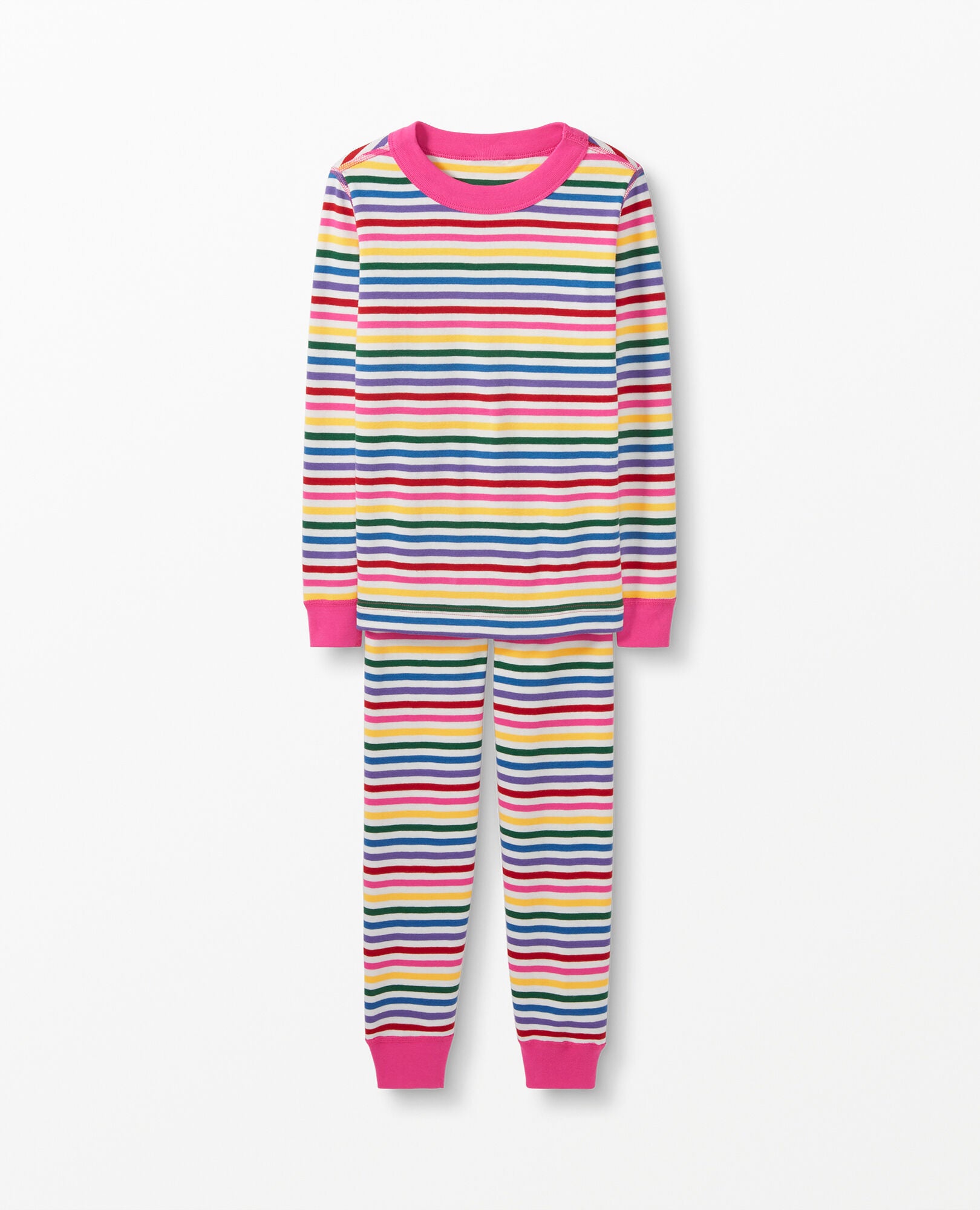 Long John Pajamas in Organic Cotton Hanna Andersson Hanna Me Downs