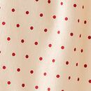 Corduroy Button Up Shirt in Tiny Dots on Lambs Wool - swatch