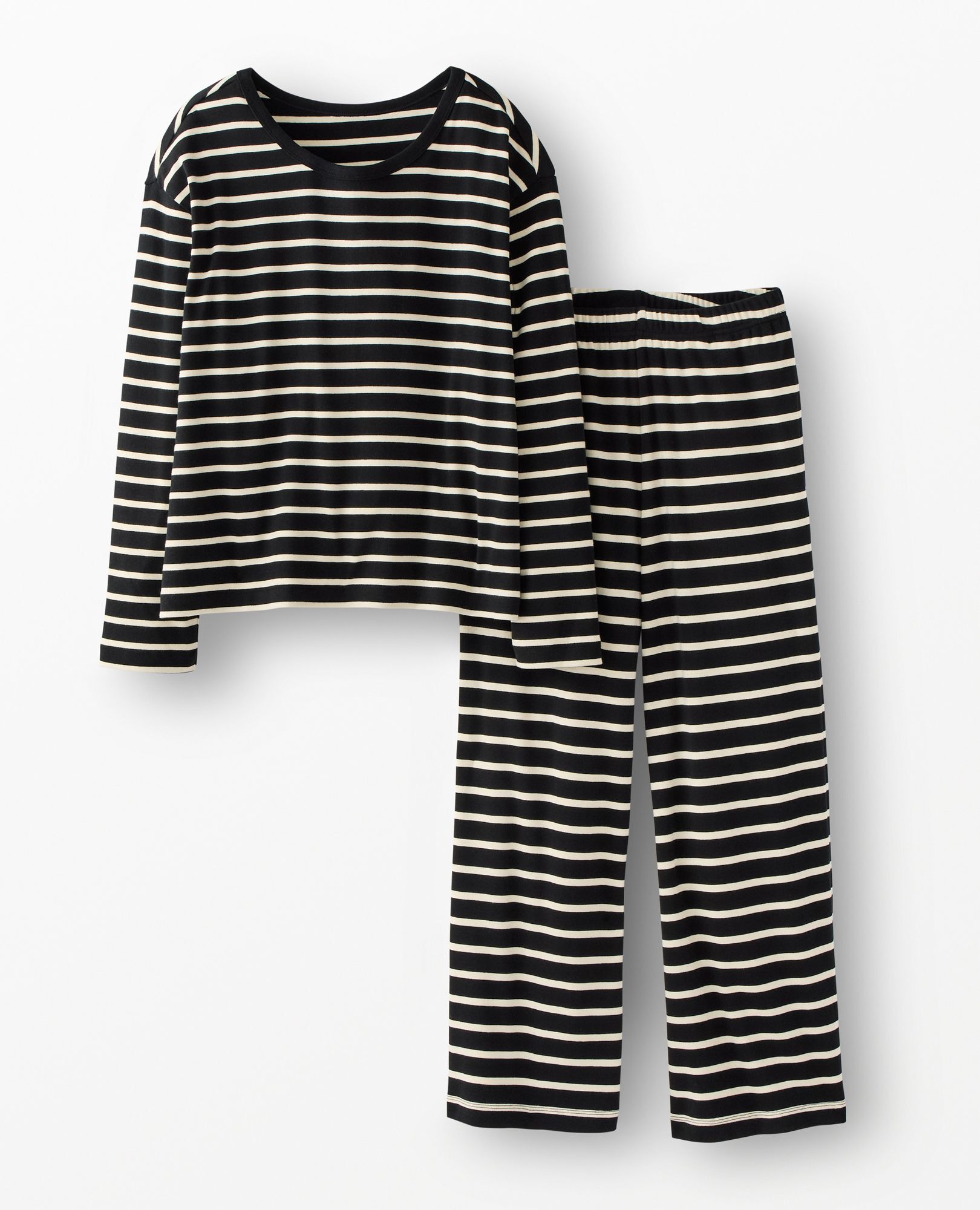 Women's Long Sleeve HannaSoft™ Pajama Set | Hanna Andersson