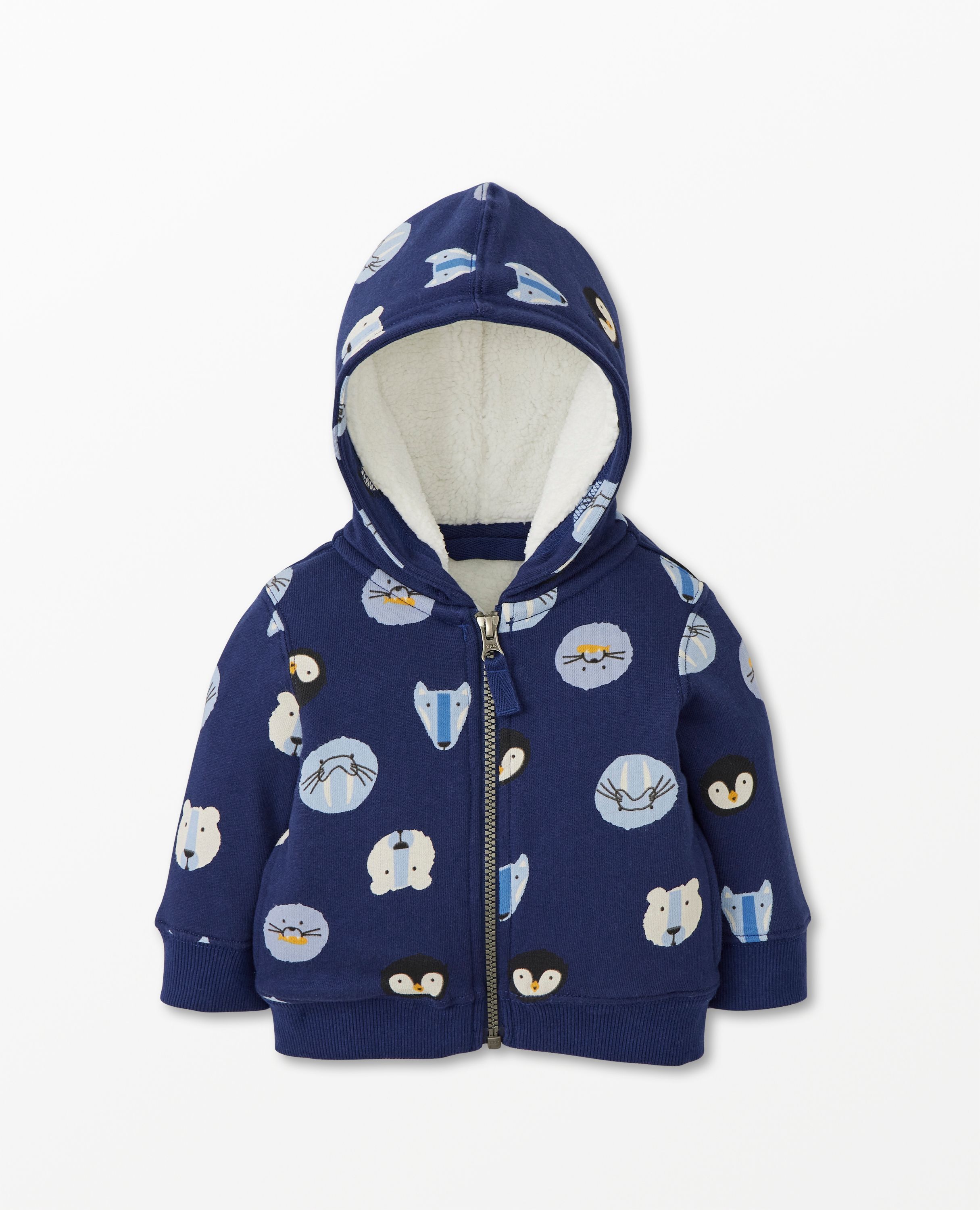 Hanna andersson puffer jacket 2025