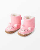 Critter Slippers By Hanna in Pink Cat - main