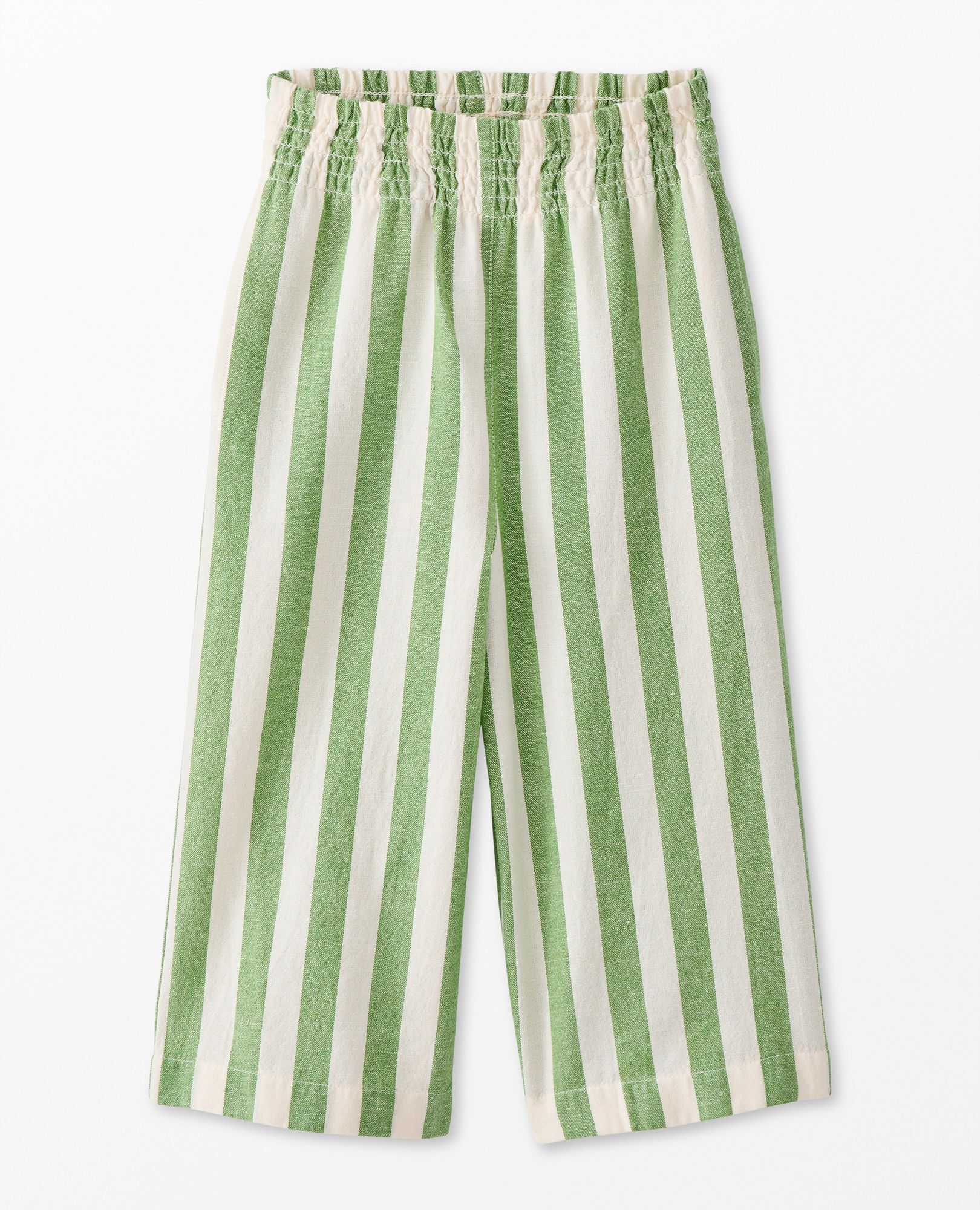Linen Wide Leg Pants | Hanna Andersson